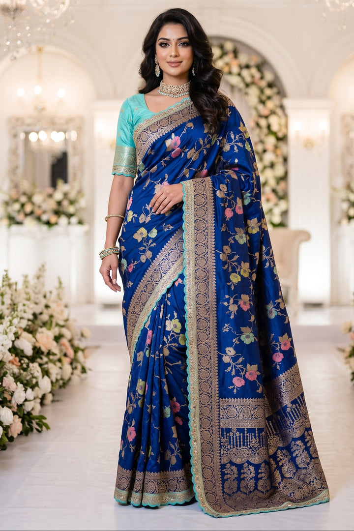Shubh Vivah Dola Silk Saree