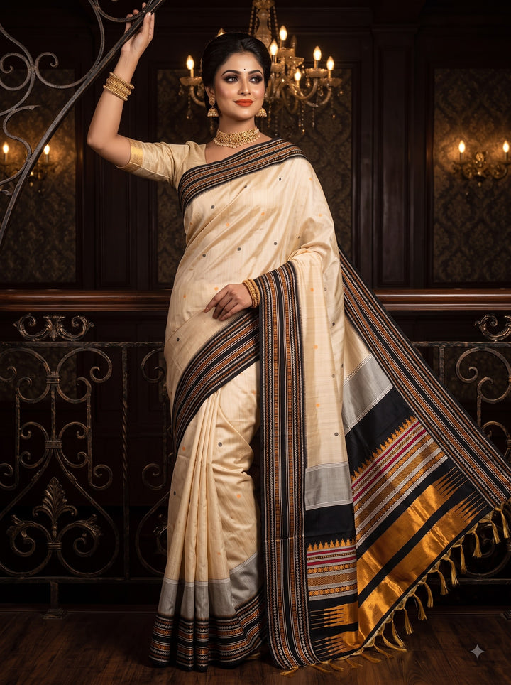 An Affair with Royalty Premium Semi Assam Silk Saree