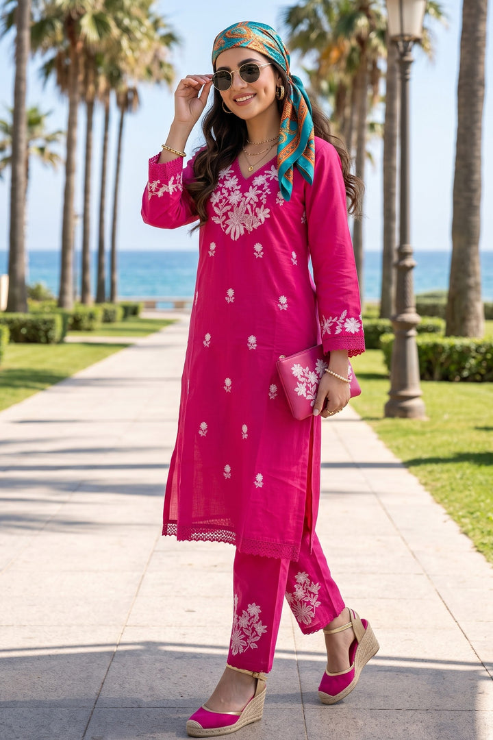 A Lady of Distinction Cotton Co-Ord Set