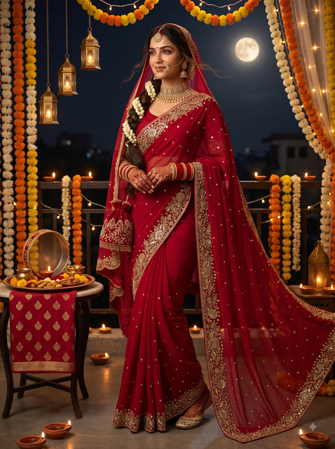 Unbroken Spirit Silk Saree [ Dupatta With Unstitched Blouse]