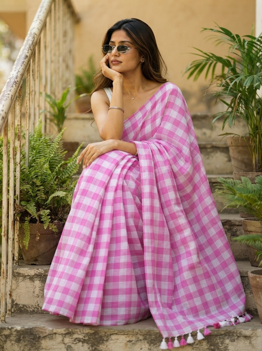 Anuradha Mul Cotton Saree