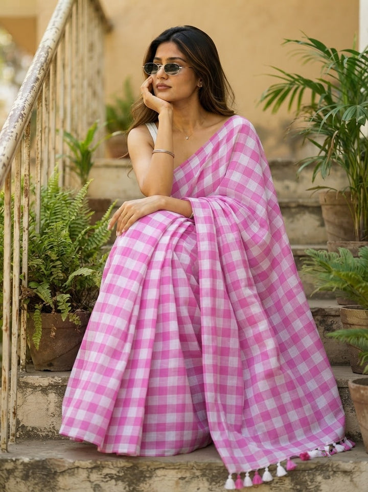 Anuradha Mul Cotton Saree