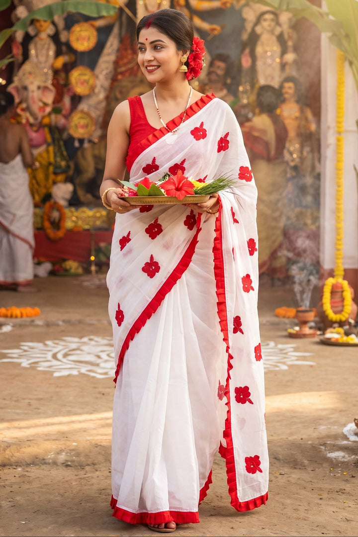 Kanak Roshni Cotton Silk Saree