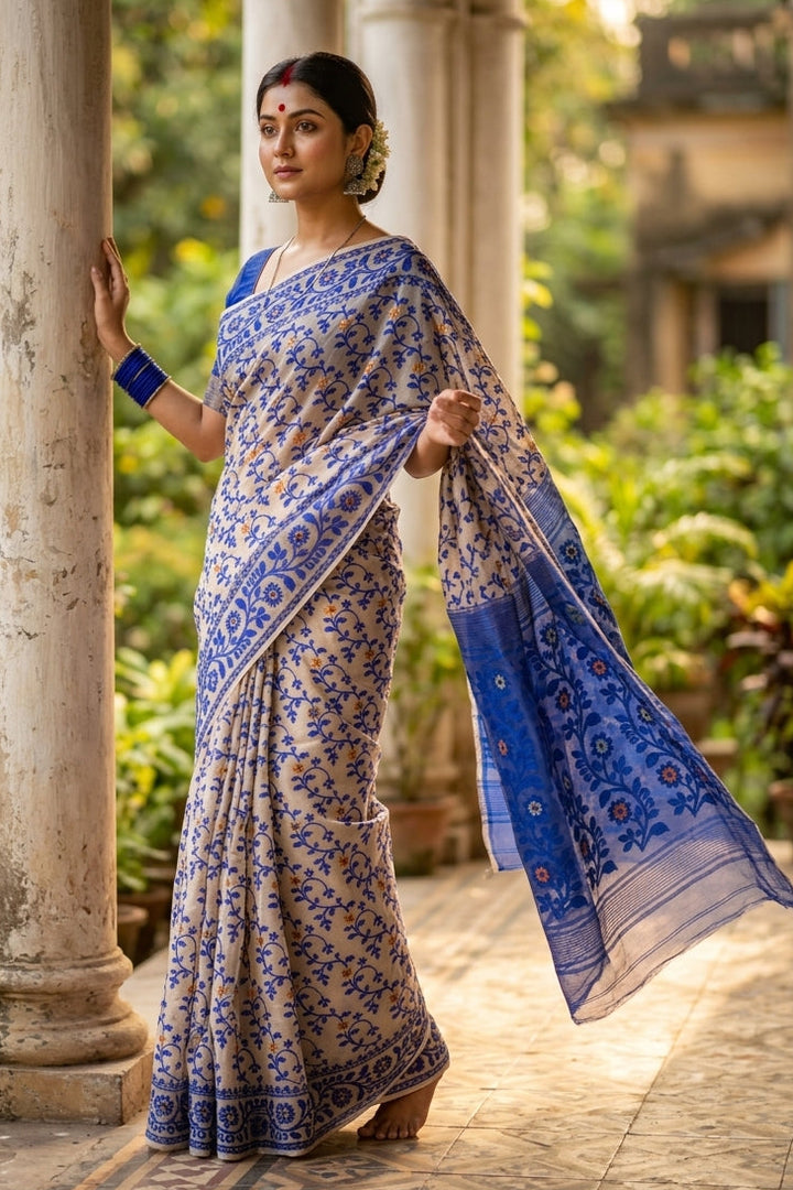 Manasi Jamdani Saree