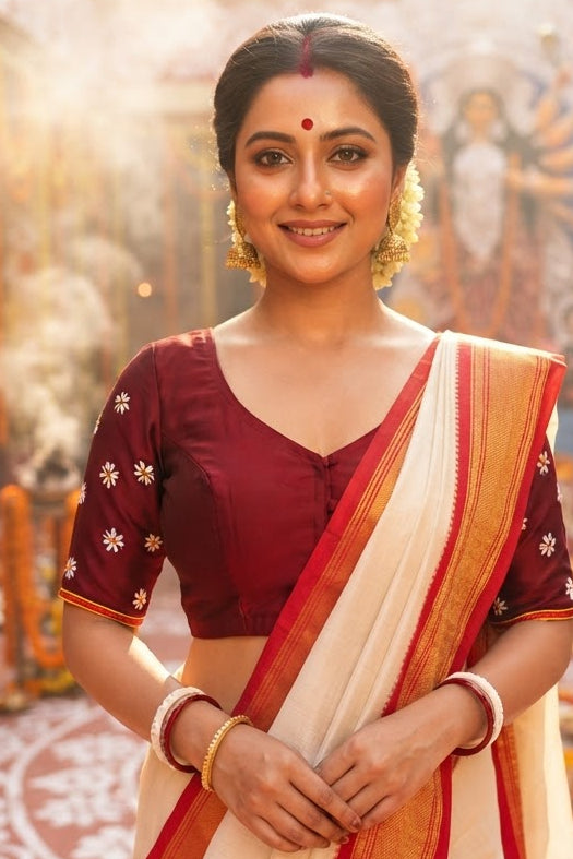 Sharodiya Shakti Designer Blouse