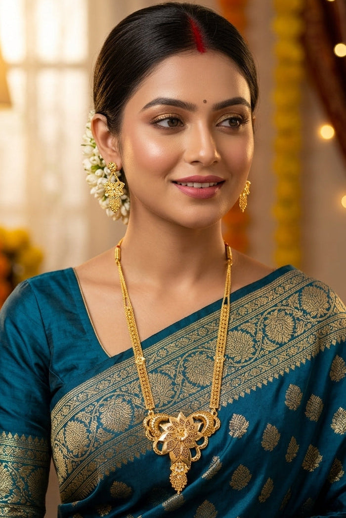 Emperor Elegance-Necklace & Earring Set