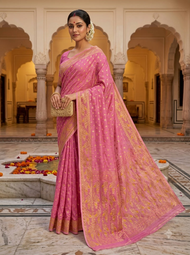 Sharod Shondhya Jamdani Saree