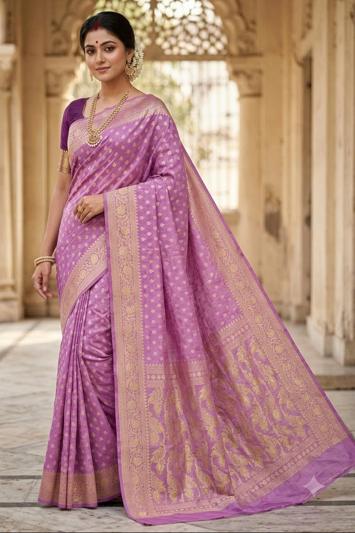Sharod Shondhya Jamdani Saree