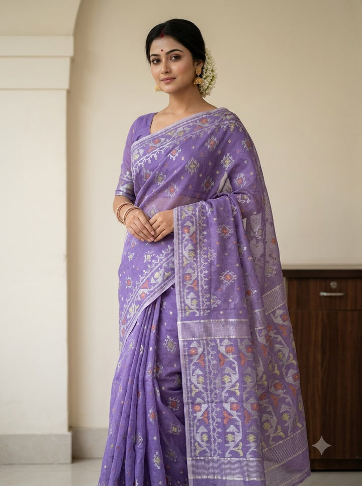 Jochhona Jamdani Saree