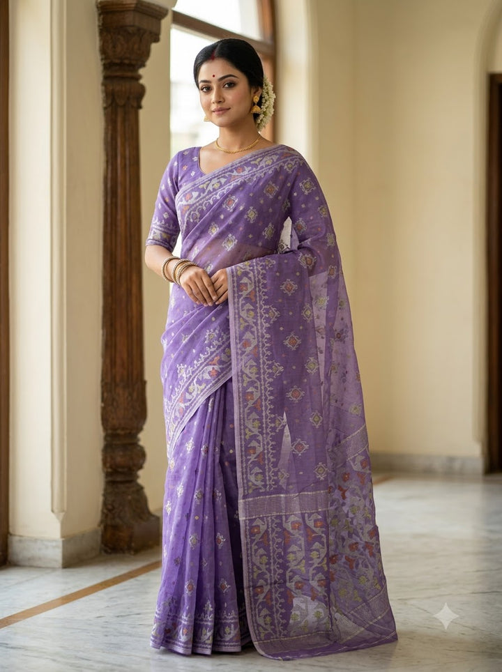 Jochhona Jamdani Saree