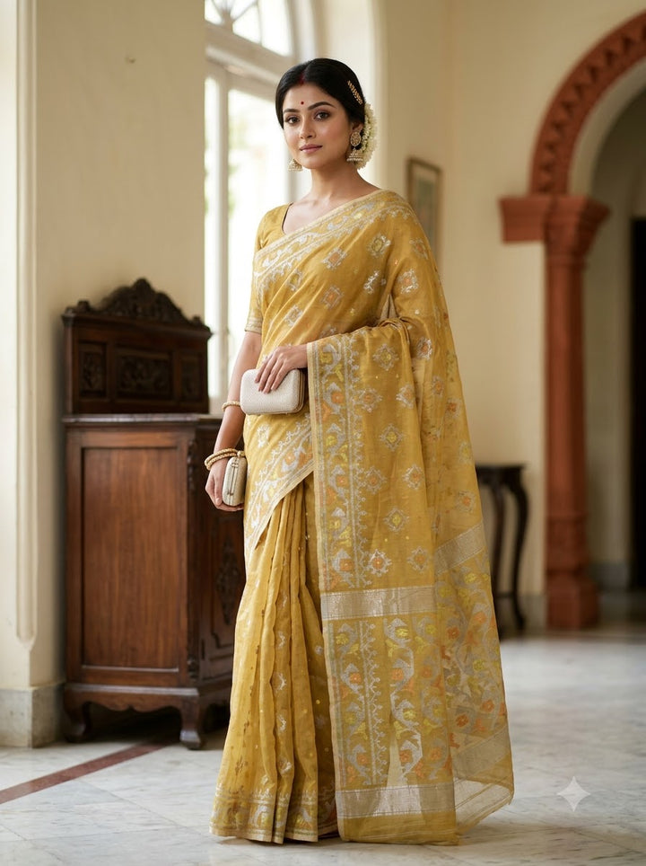Jochhona Jamdani Saree
