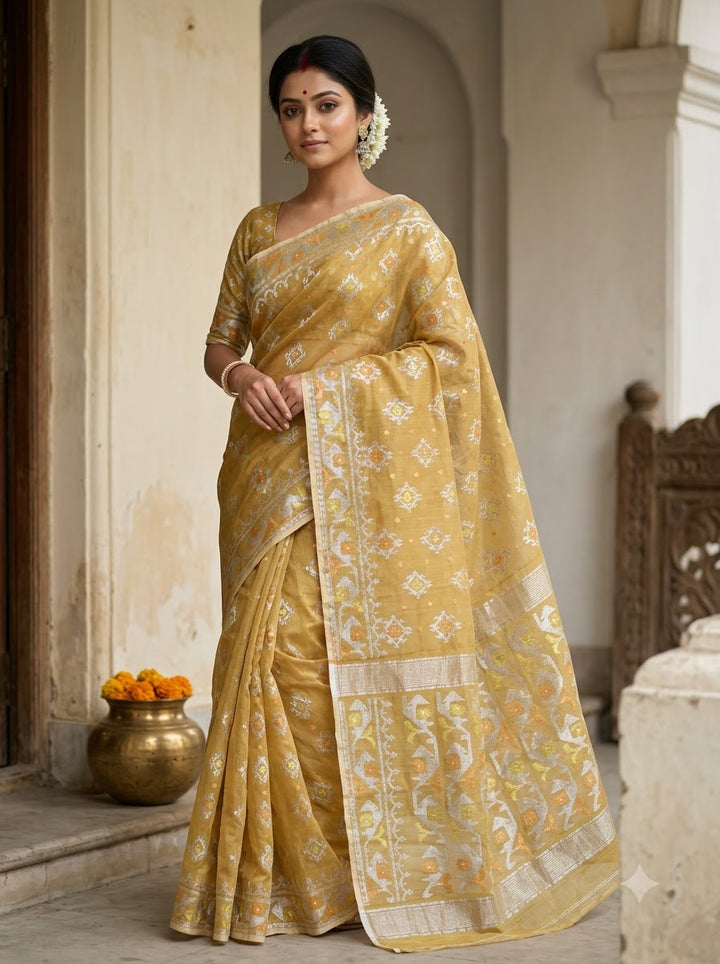 Jochhona Jamdani Saree