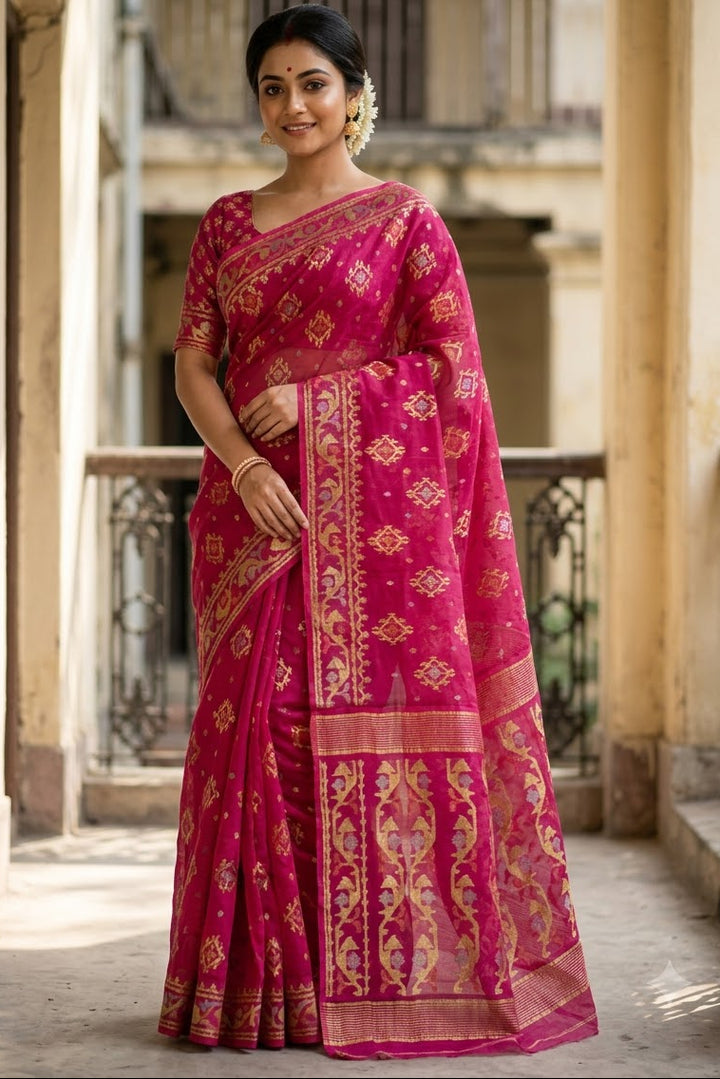 Jochhona Jamdani Saree