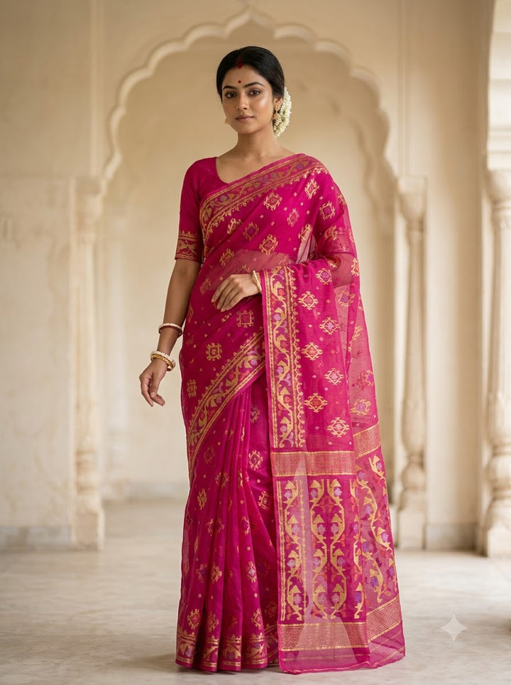 Jochhona Jamdani Saree