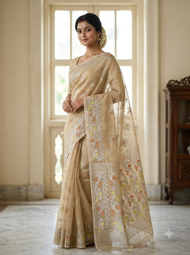 Jochhona Jamdani Saree