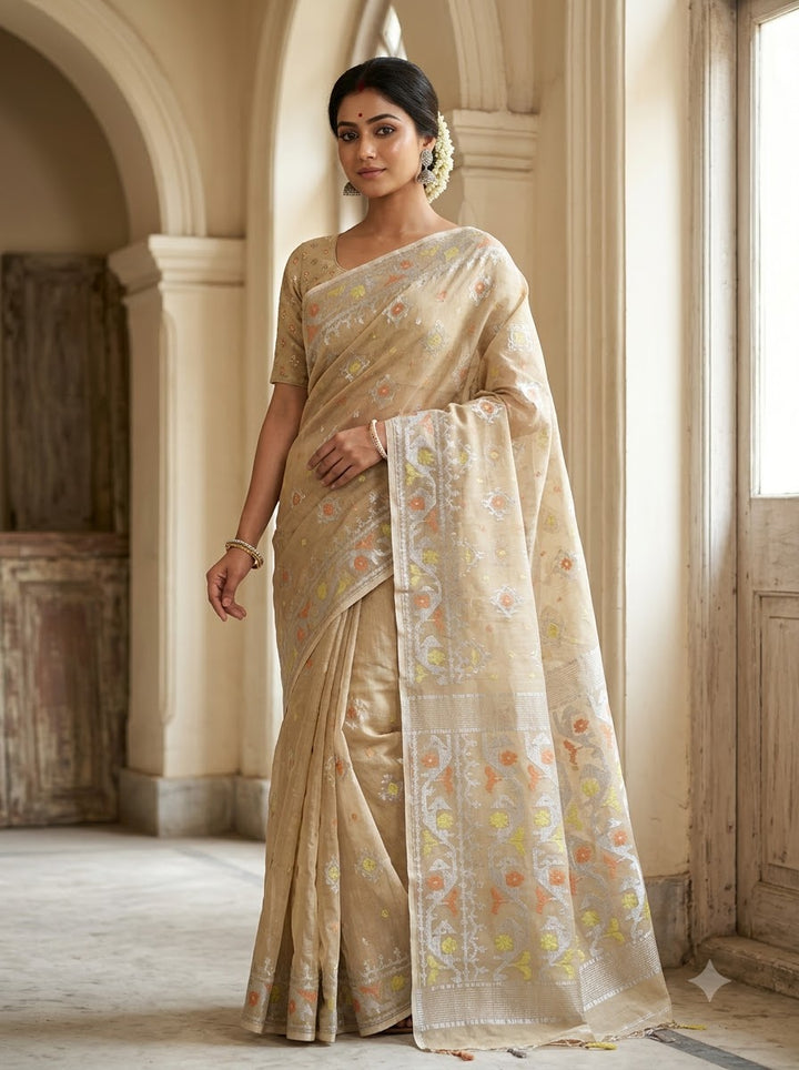 Jochhona Jamdani Saree