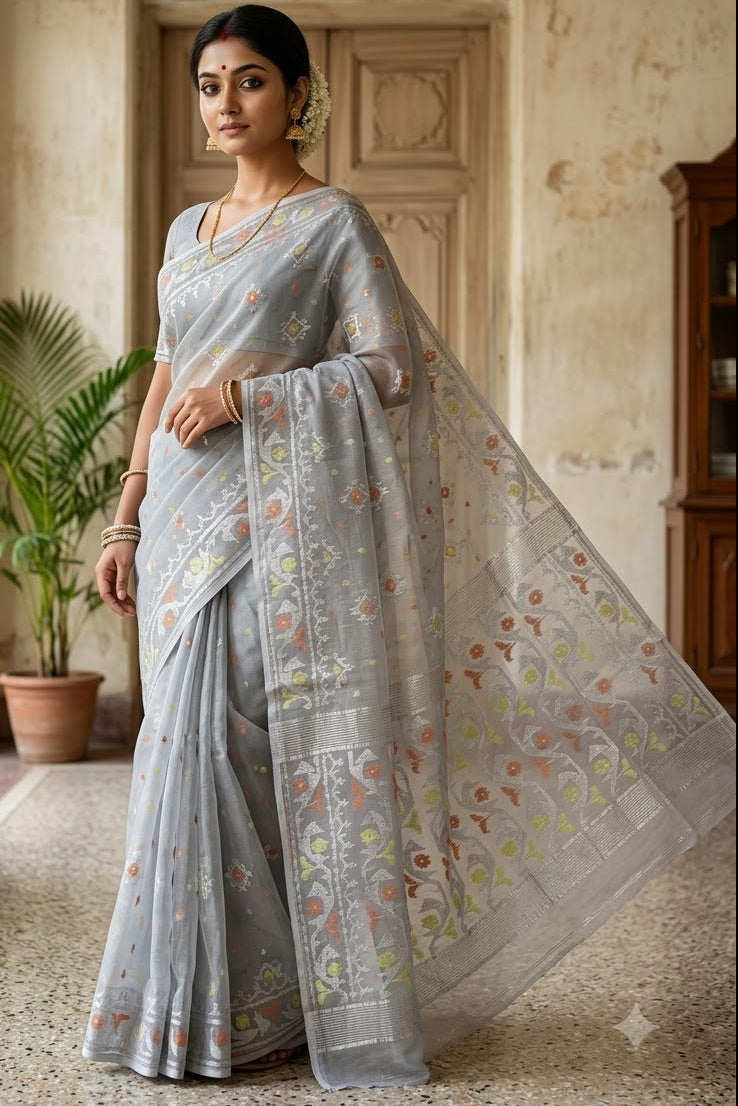 Jochhona Jamdani Saree