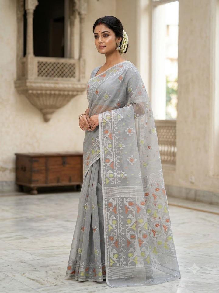 Jochhona Jamdani Saree