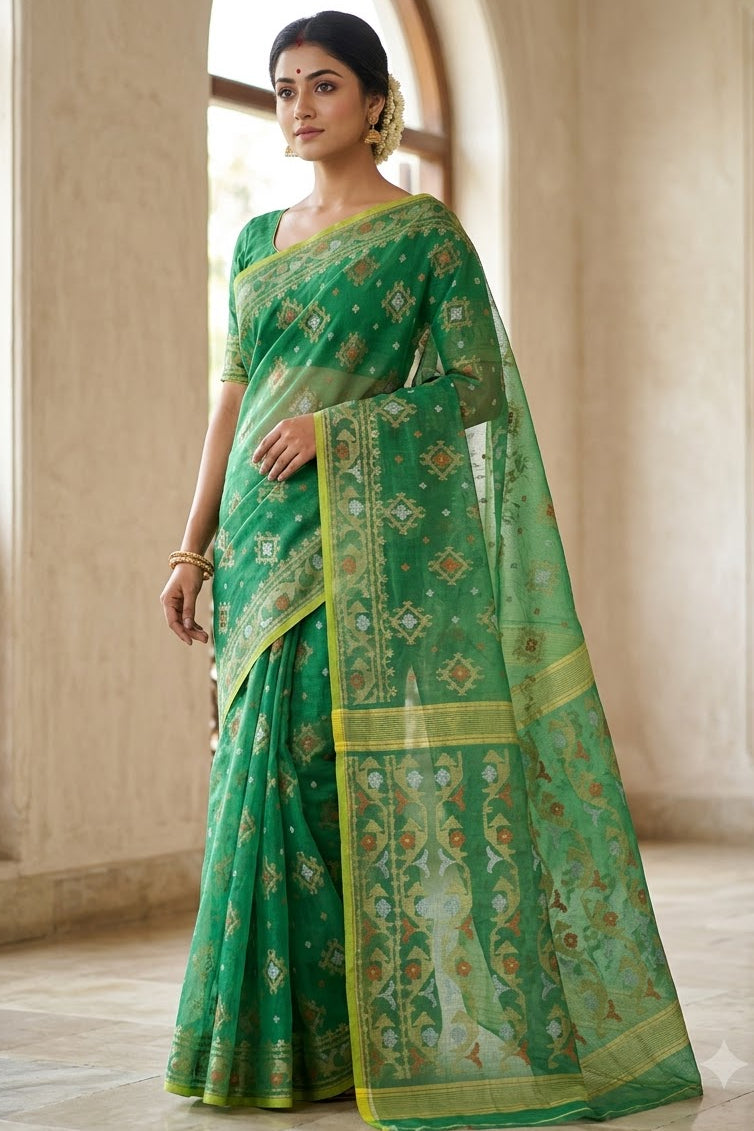Jochhona Jamdani Saree