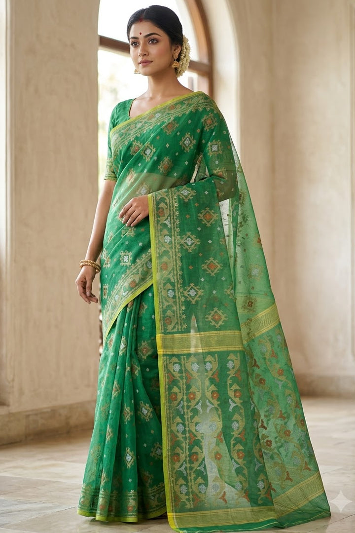 Jochhona Jamdani Saree