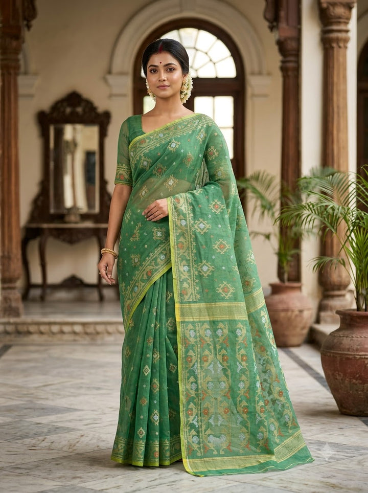 Jochhona Jamdani Saree