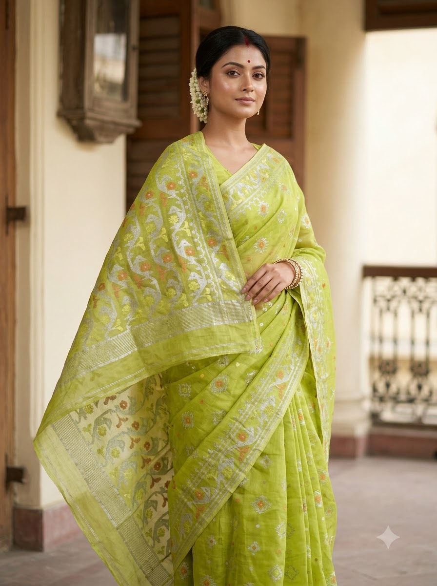 Jochhona Jamdani Saree