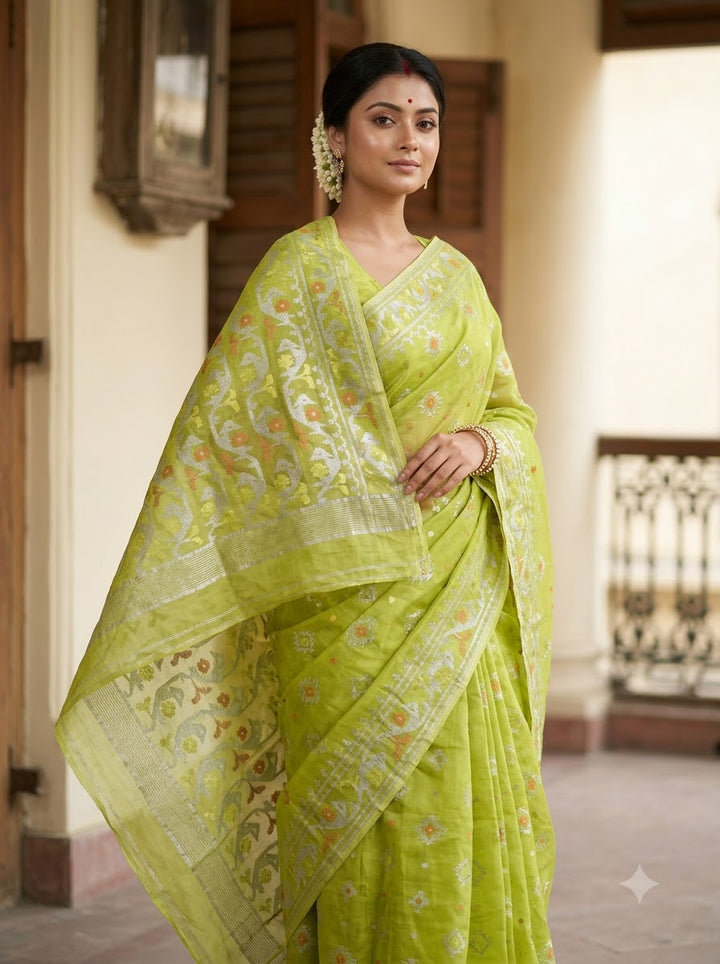 Jochhona Jamdani Saree
