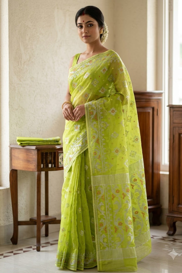 Jochhona Jamdani Saree