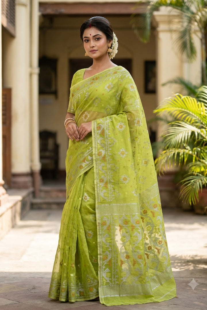 Jochhona Jamdani Saree