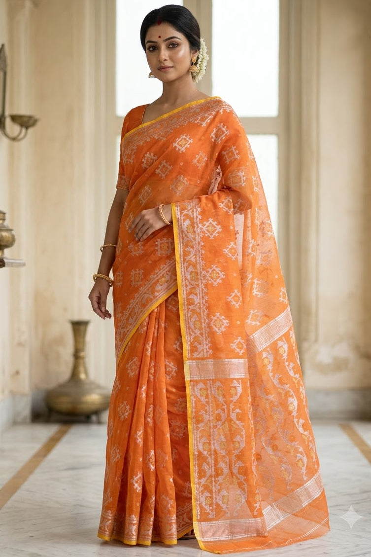 Jochhona Jamdani Saree