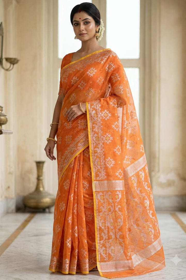 Jochhona Jamdani Saree