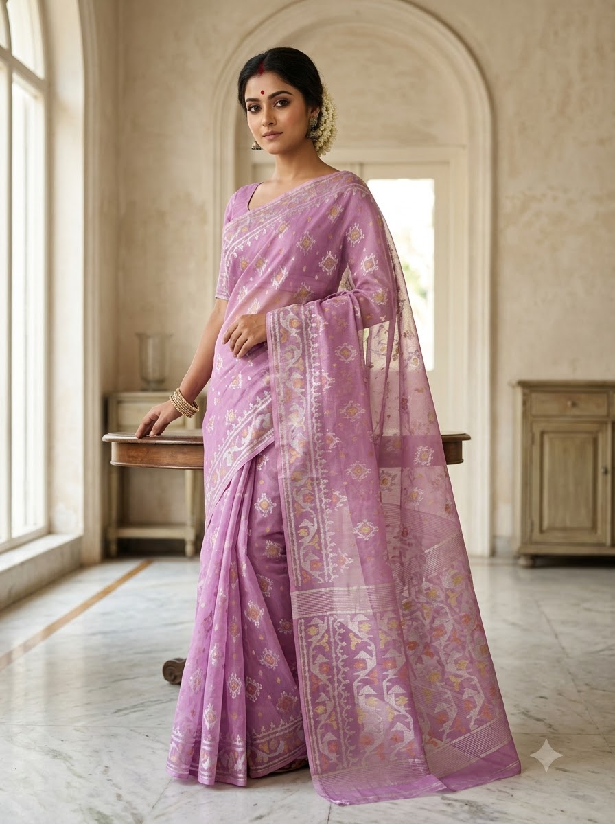 Jochhona Jamdani Saree