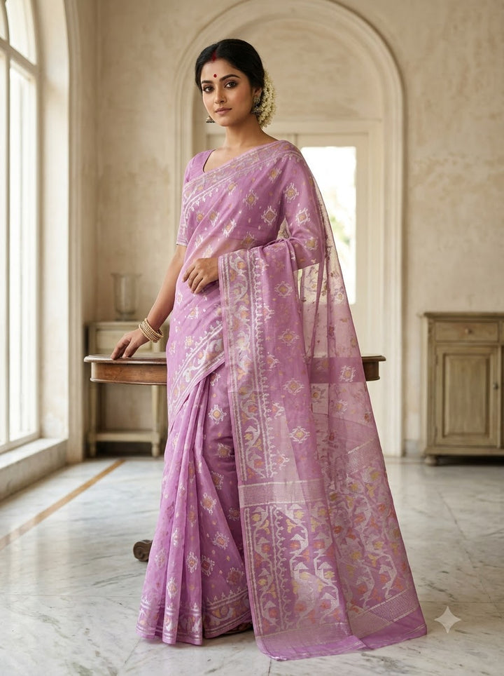 Jochhona Jamdani Saree