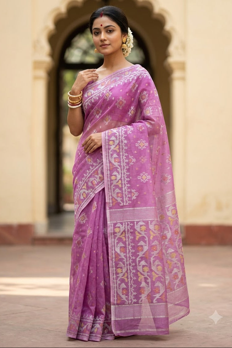 Jochhona Jamdani Saree