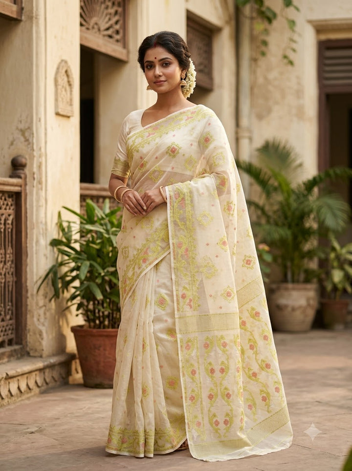 Jochhona Jamdani Saree