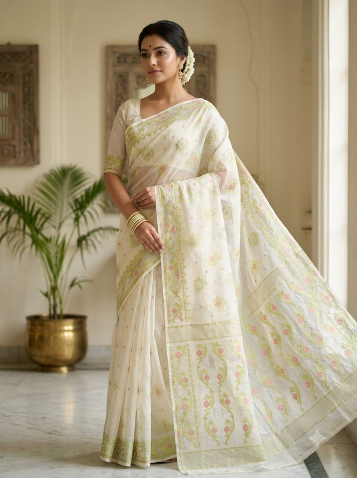 Jochhona Jamdani Saree