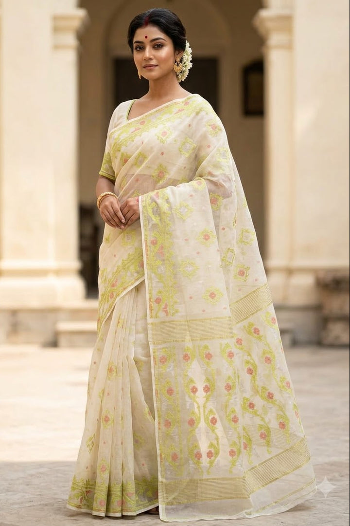 Jochhona Jamdani Saree