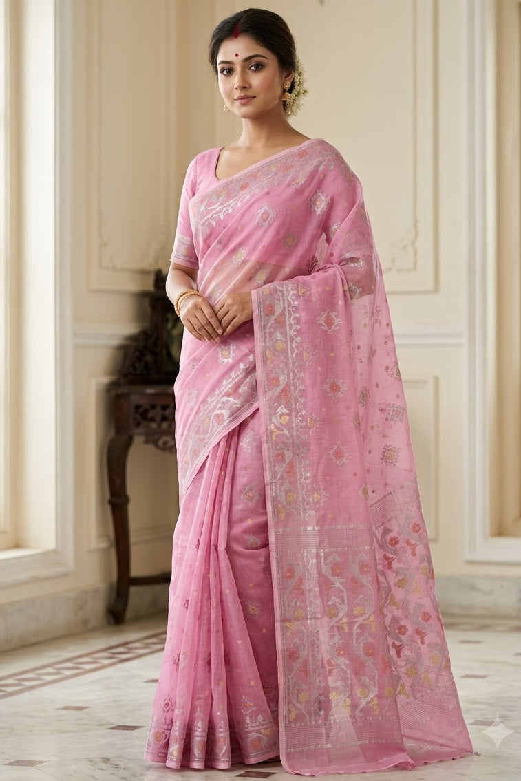 Jochhona Jamdani Saree