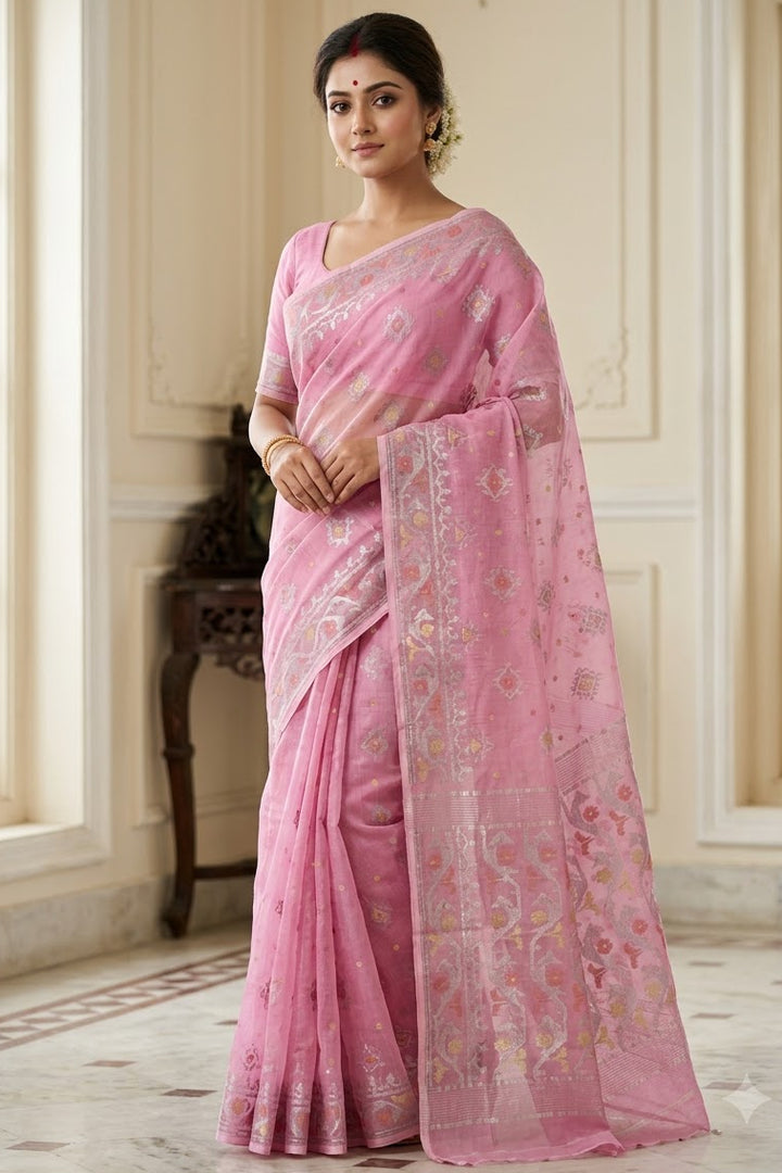 Jochhona Jamdani Saree