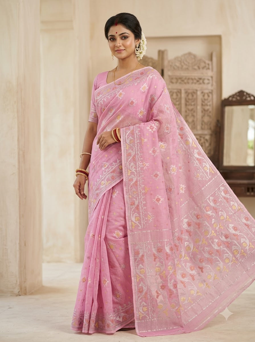 Jochhona Jamdani Saree