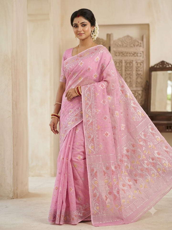 Jochhona Jamdani Saree