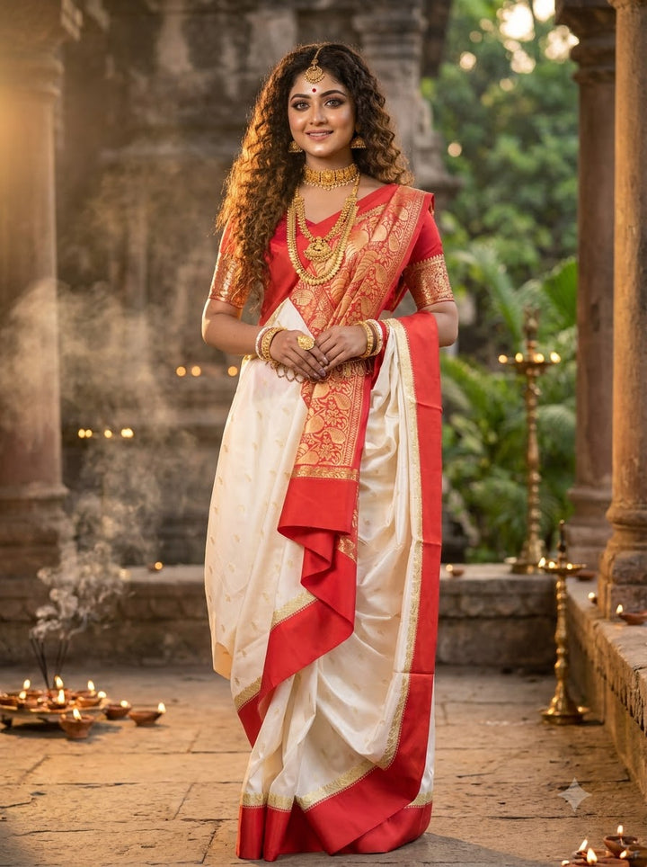 Debi Boron Gorod Silk Saree