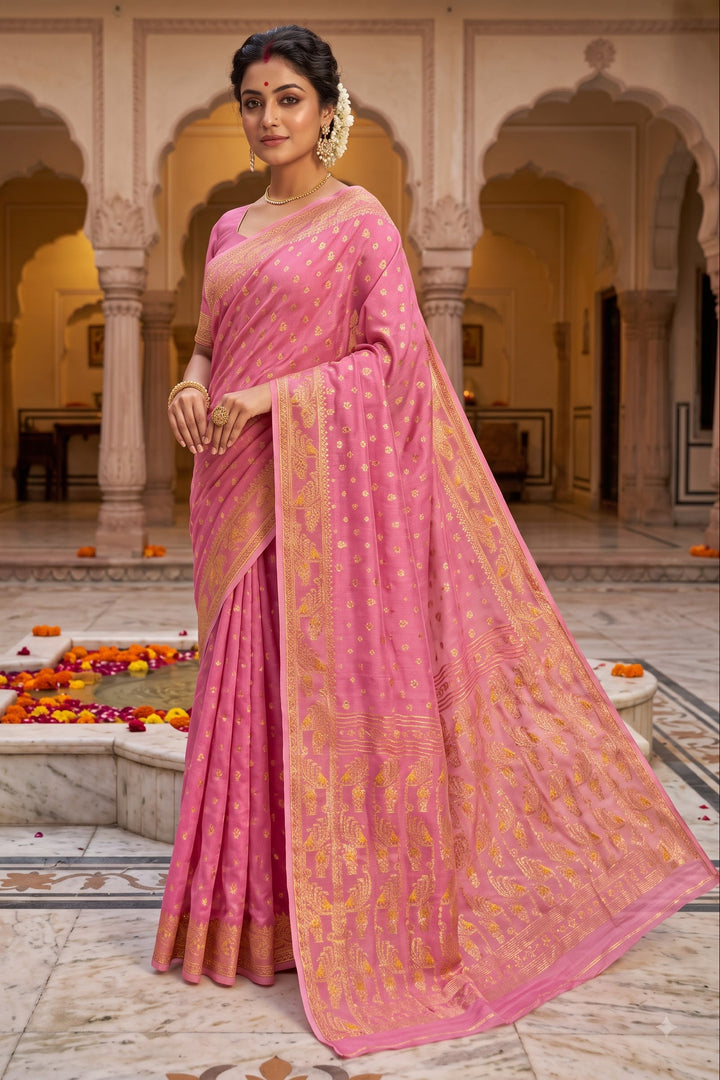 Sharod Shondhya Jamdani Saree