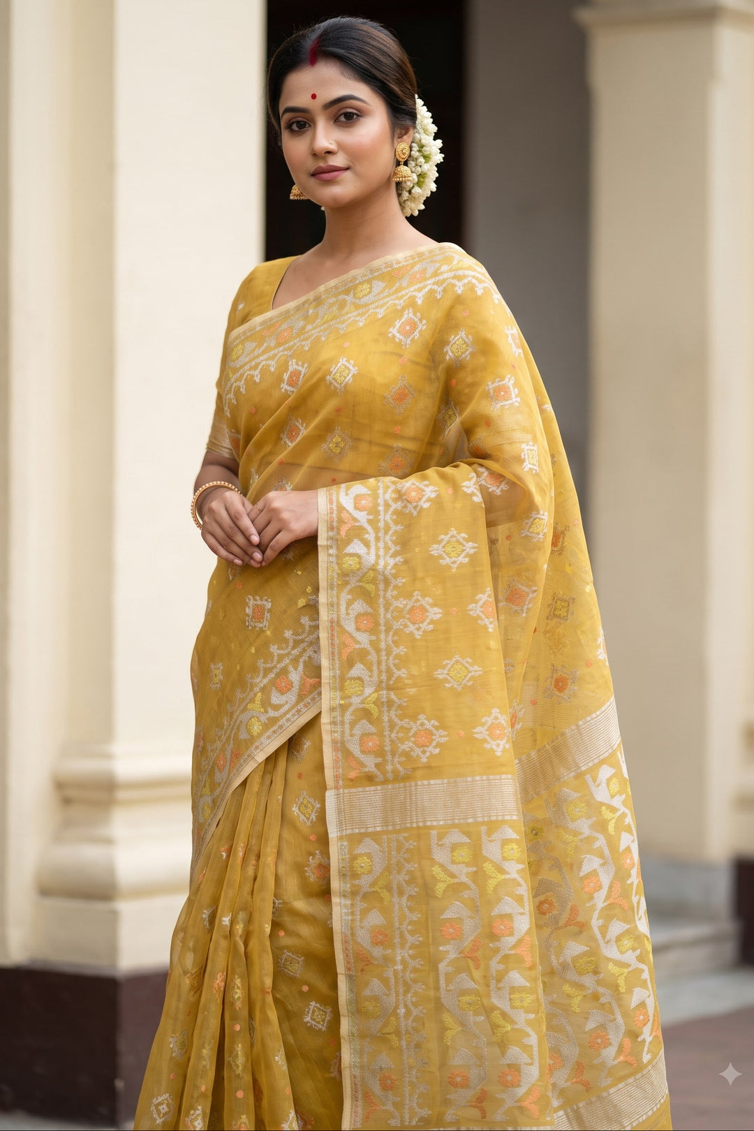 Jochhona Jamdani Saree