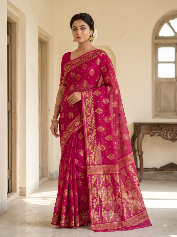 Jochhona Jamdani Saree
