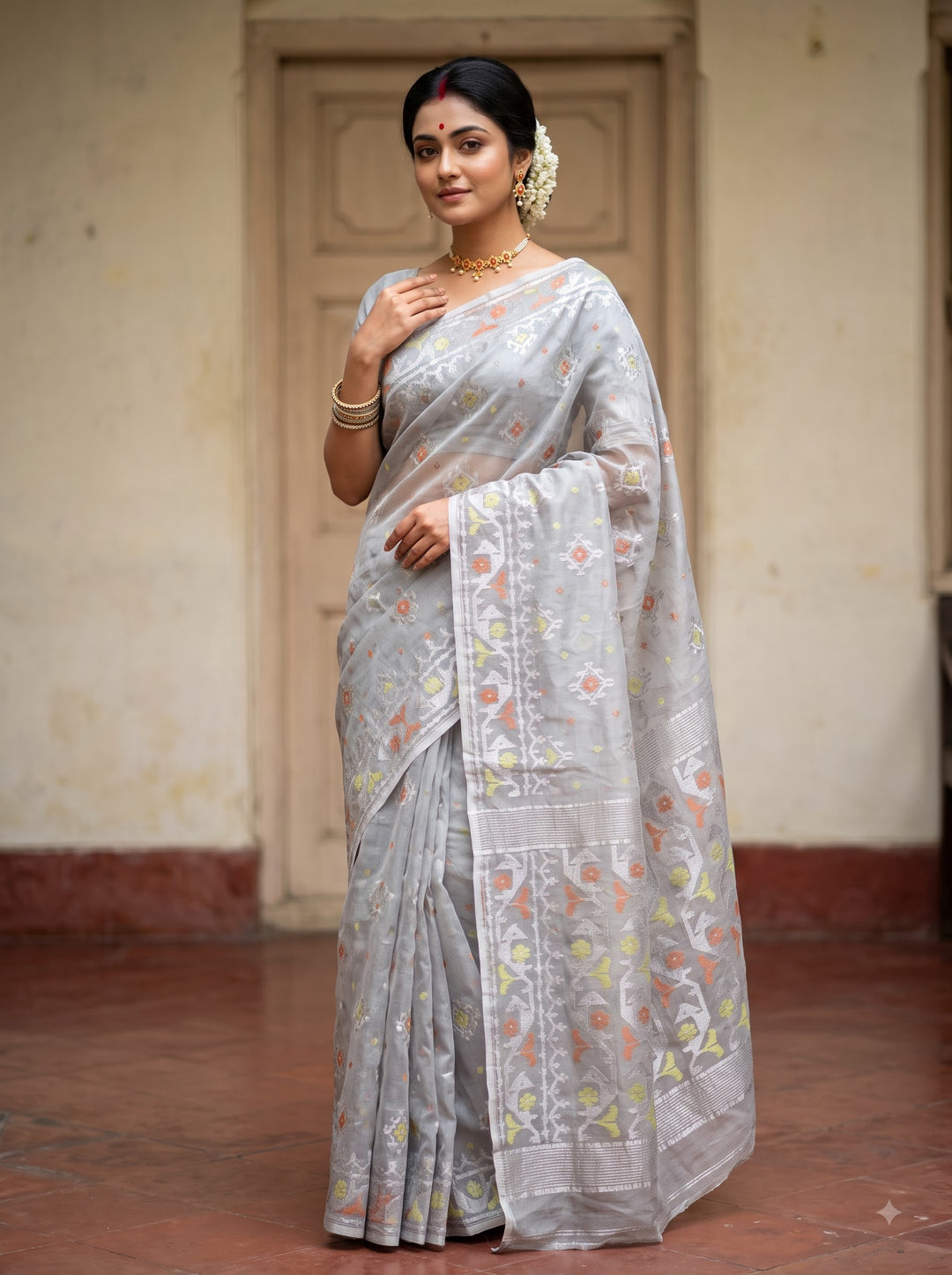 Jochhona Jamdani Saree
