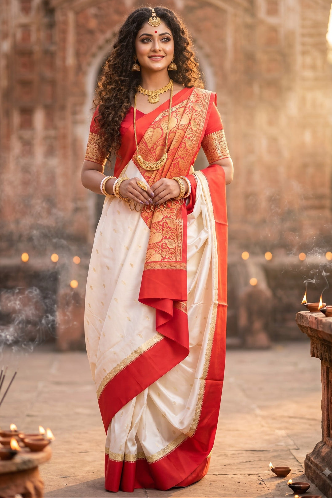 Debi Boron Gorod Silk Saree