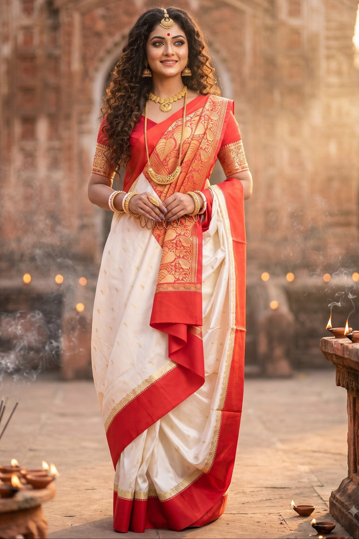 Debi Boron Gorod Silk Saree