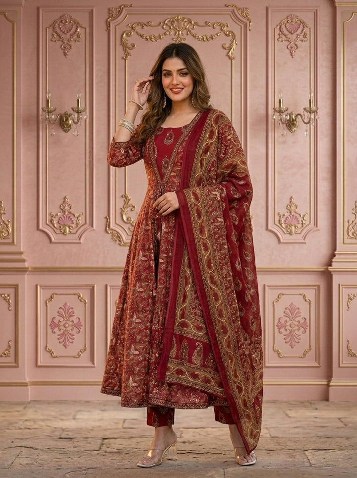 Always Be Cotton Kurti Set