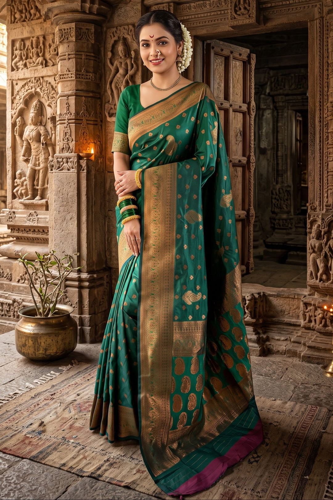 Riyasat Royale Designer Banarasi Silk Saree